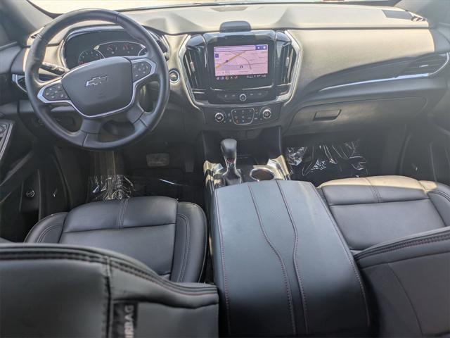 used 2023 Chevrolet Traverse car, priced at $34,500