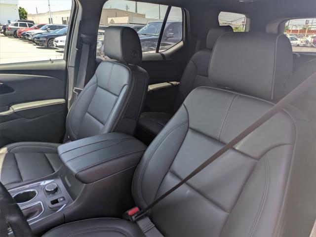 used 2023 Chevrolet Traverse car, priced at $34,500