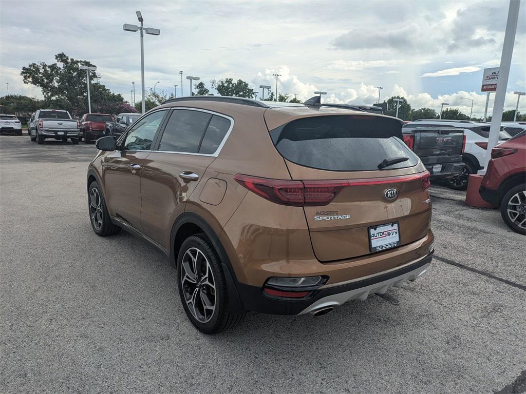 used 2020 Kia Sportage car, priced at $16,500