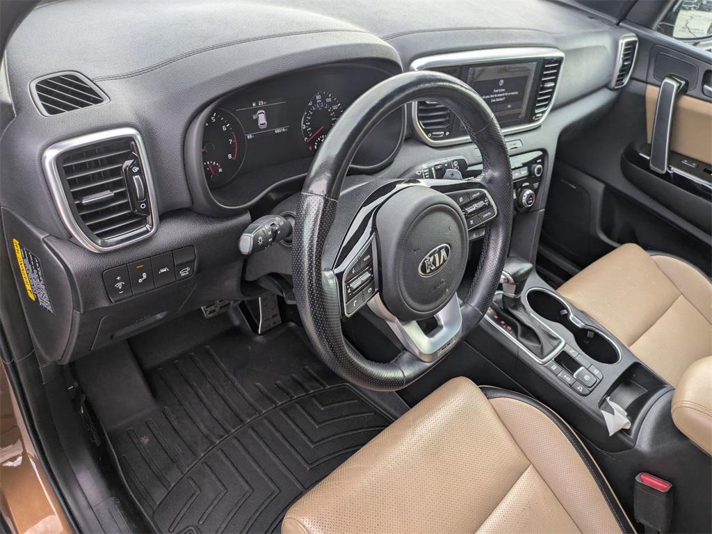 used 2020 Kia Sportage car, priced at $16,500