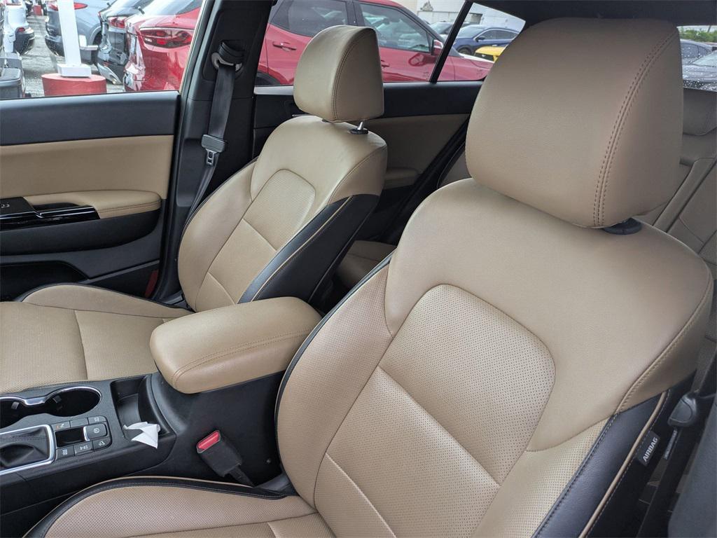 used 2020 Kia Sportage car, priced at $16,500