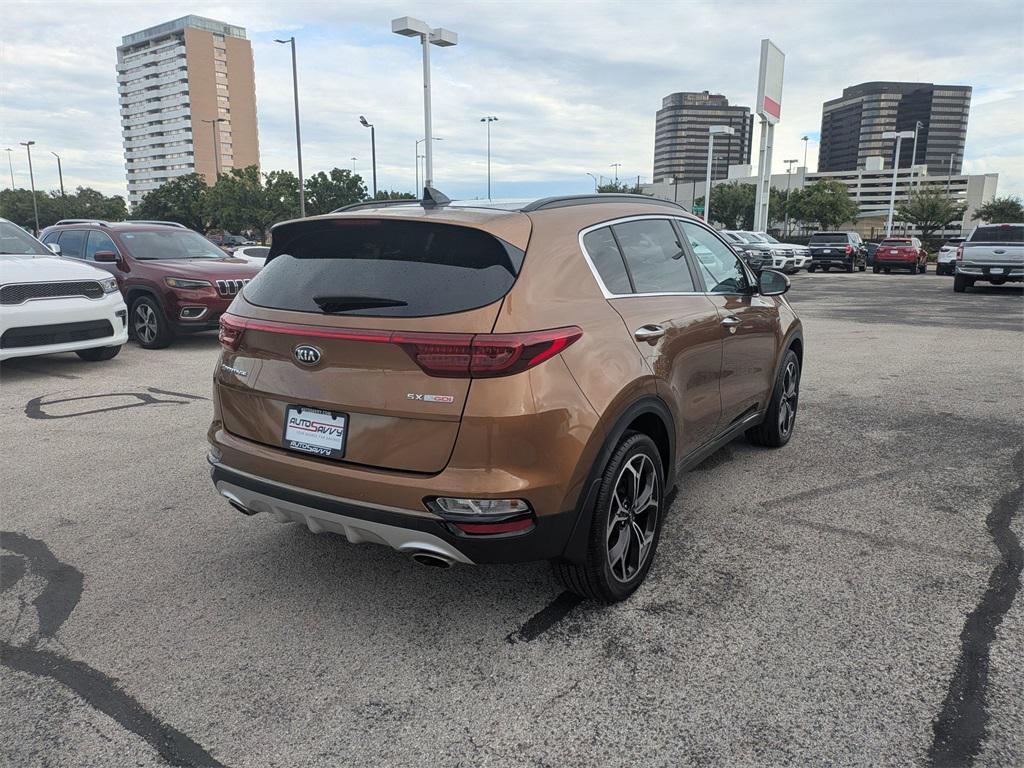 used 2020 Kia Sportage car, priced at $16,500