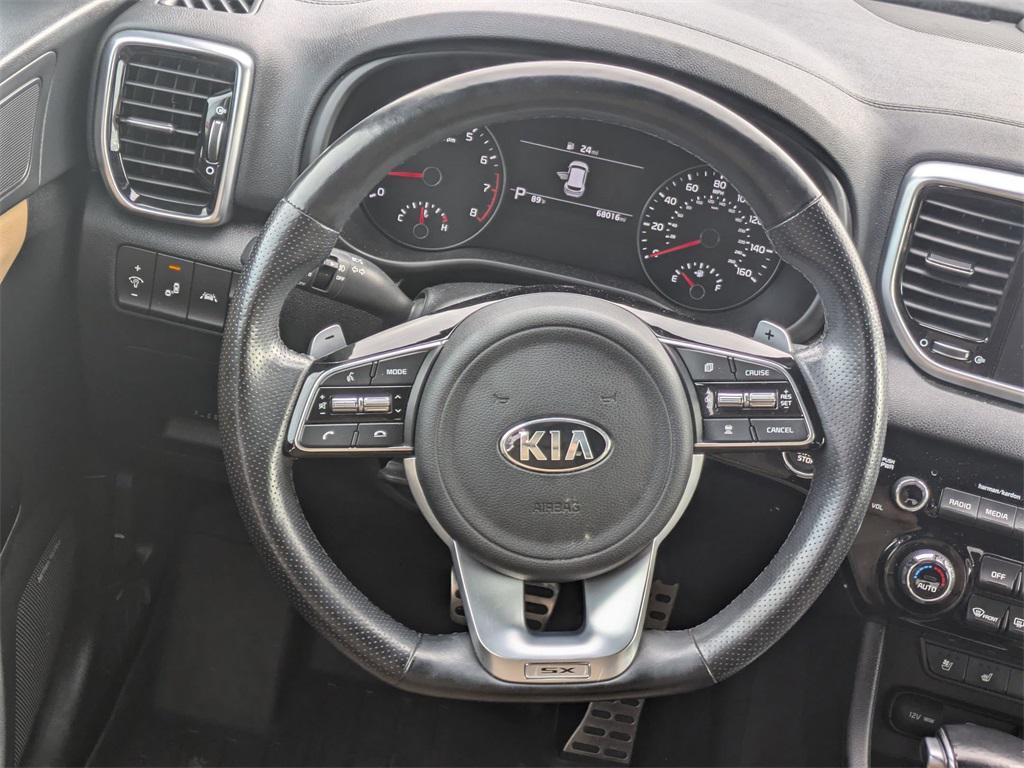 used 2020 Kia Sportage car, priced at $16,500