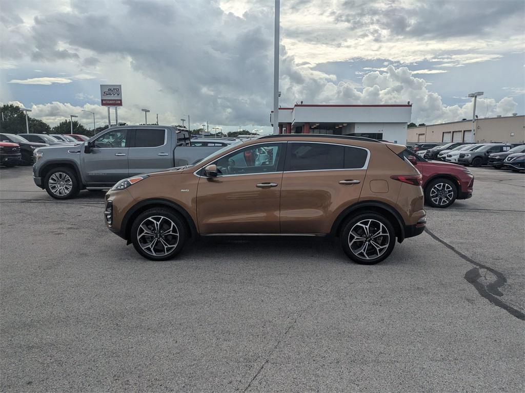 used 2020 Kia Sportage car, priced at $16,500