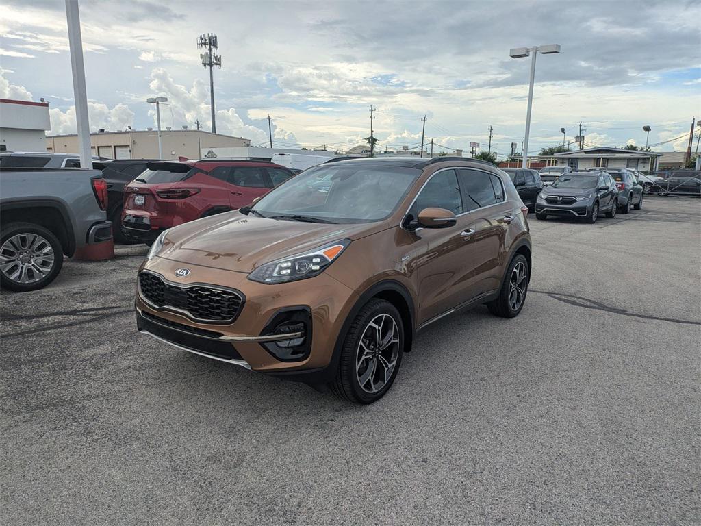 used 2020 Kia Sportage car, priced at $16,500