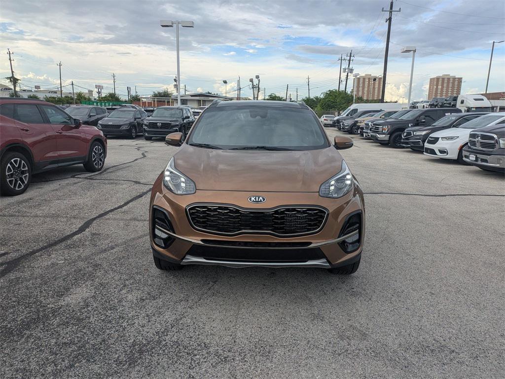 used 2020 Kia Sportage car, priced at $16,500