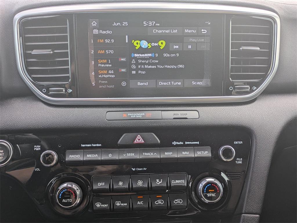 used 2020 Kia Sportage car, priced at $16,500