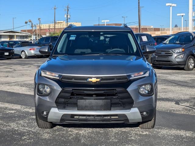 used 2023 Chevrolet TrailBlazer car, priced at $18,400