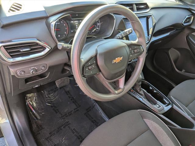 used 2023 Chevrolet TrailBlazer car, priced at $18,400