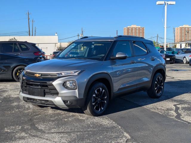 used 2023 Chevrolet TrailBlazer car, priced at $18,400