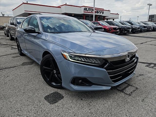 used 2022 Honda Accord car, priced at $24,000