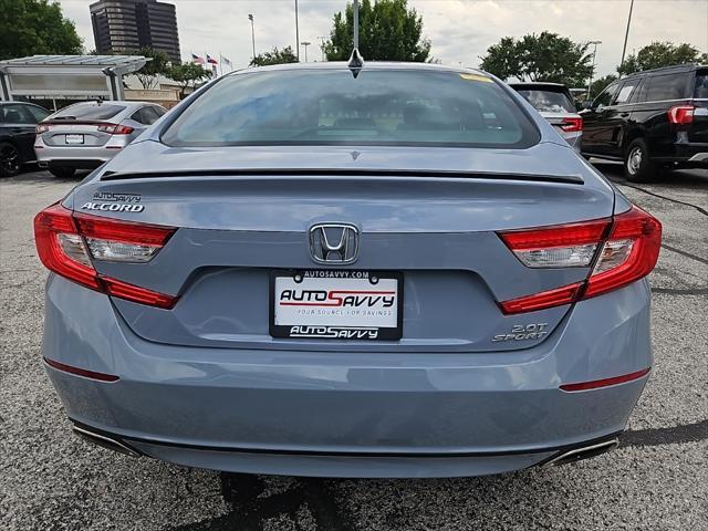 used 2022 Honda Accord car, priced at $24,000