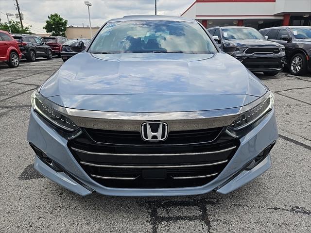 used 2022 Honda Accord car, priced at $24,000