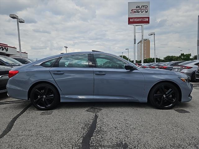 used 2022 Honda Accord car, priced at $24,000