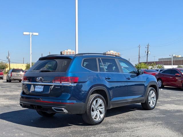 used 2022 Volkswagen Atlas car, priced at $22,400