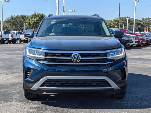 used 2022 Volkswagen Atlas car, priced at $22,400