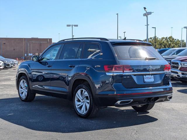 used 2022 Volkswagen Atlas car, priced at $22,400