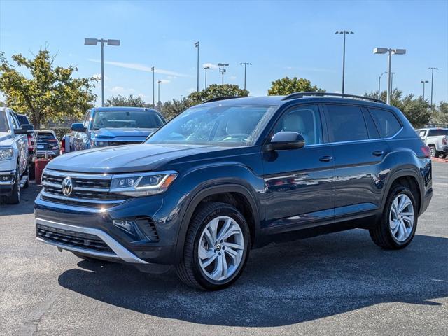 used 2022 Volkswagen Atlas car, priced at $22,400