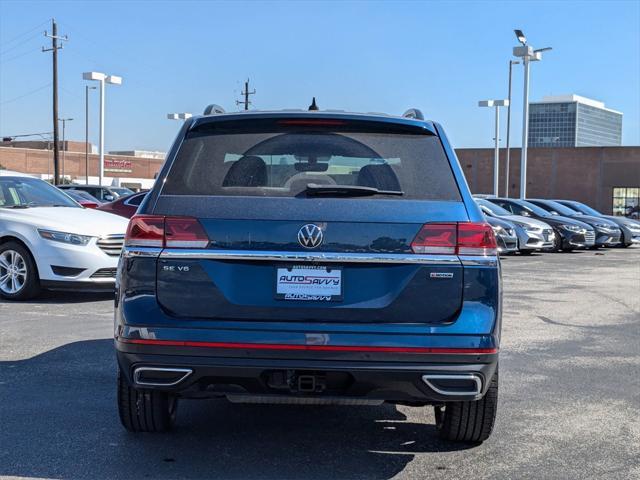 used 2022 Volkswagen Atlas car, priced at $22,400