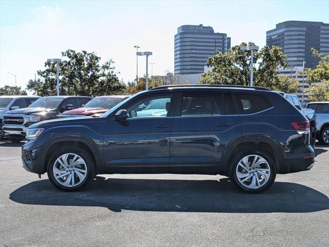 used 2022 Volkswagen Atlas car, priced at $22,400