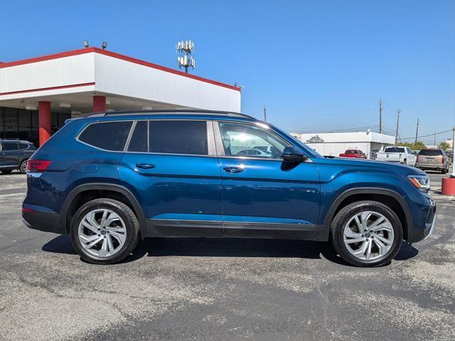 used 2022 Volkswagen Atlas car, priced at $22,400