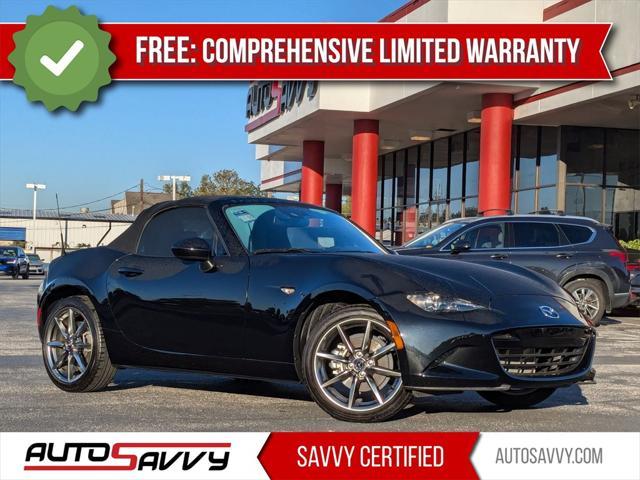 used 2023 Mazda MX-5 Miata car, priced at $24,700