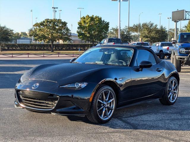 used 2023 Mazda MX-5 Miata car, priced at $24,700