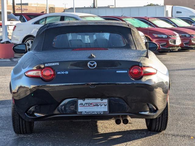 used 2023 Mazda MX-5 Miata car, priced at $24,700