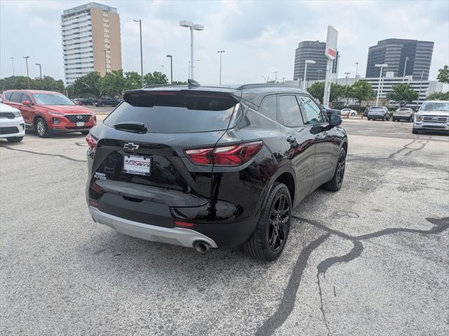 used 2022 Chevrolet Blazer car, priced at $21,500