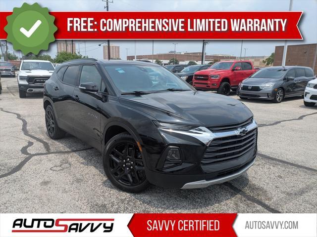 used 2022 Chevrolet Blazer car, priced at $21,500