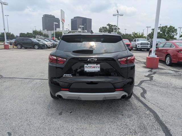 used 2022 Chevrolet Blazer car, priced at $21,500