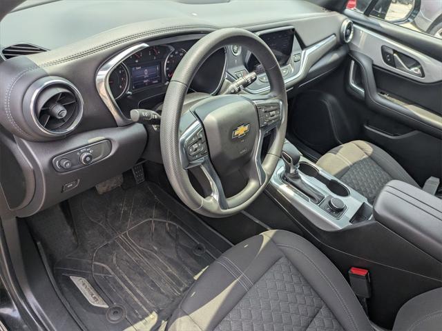used 2022 Chevrolet Blazer car, priced at $21,500