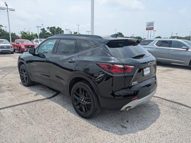 used 2022 Chevrolet Blazer car, priced at $21,500