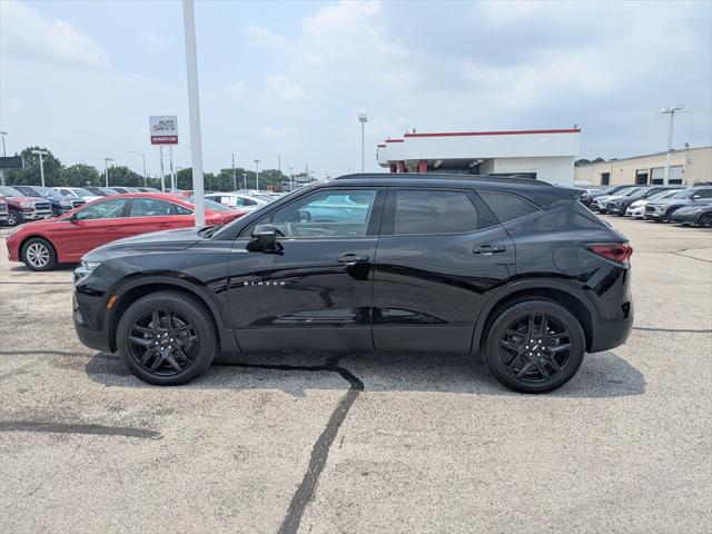 used 2022 Chevrolet Blazer car, priced at $21,500