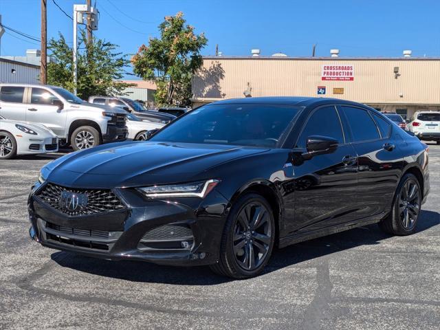 used 2023 Acura TLX car, priced at $32,400