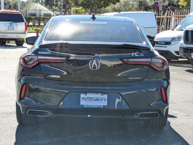 used 2023 Acura TLX car, priced at $32,400