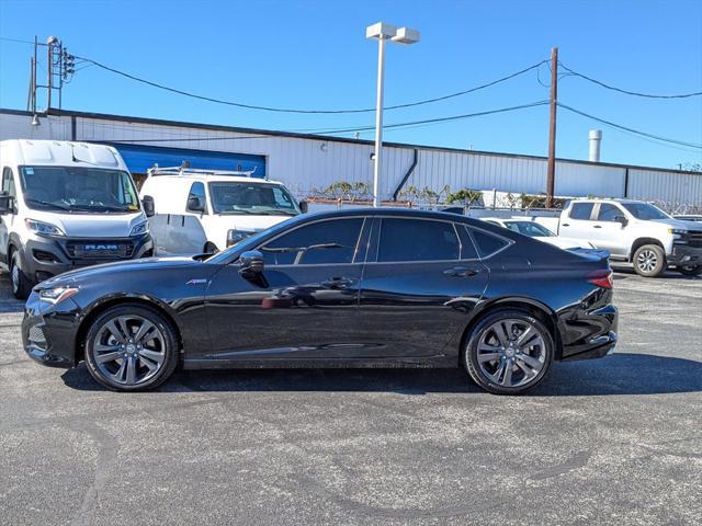 used 2023 Acura TLX car, priced at $32,400