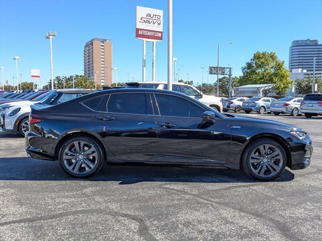 used 2023 Acura TLX car, priced at $32,400