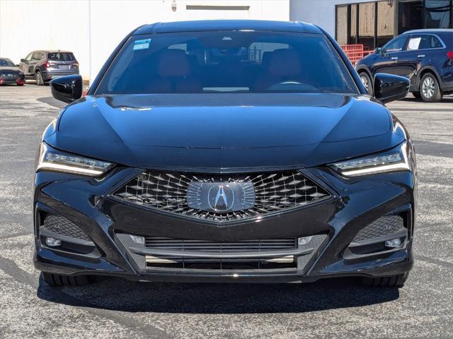 used 2023 Acura TLX car, priced at $32,400