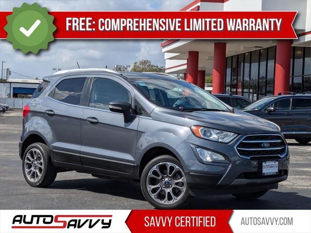 used 2019 Ford EcoSport car, priced at $14,800