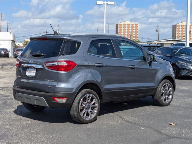 used 2019 Ford EcoSport car, priced at $14,800