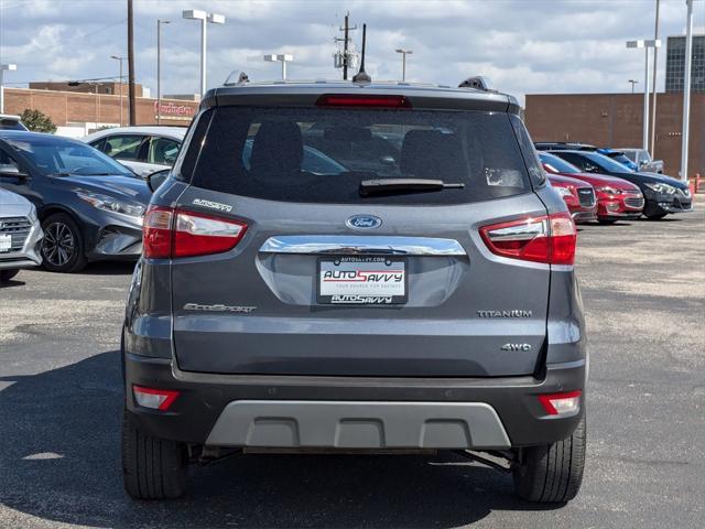 used 2019 Ford EcoSport car, priced at $14,800