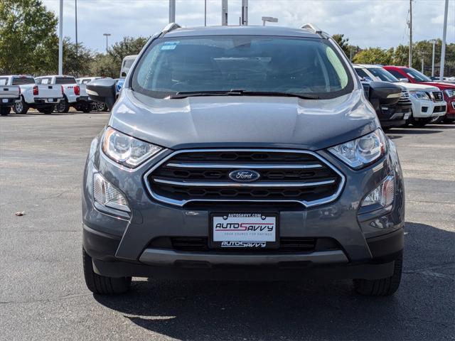 used 2019 Ford EcoSport car, priced at $14,800