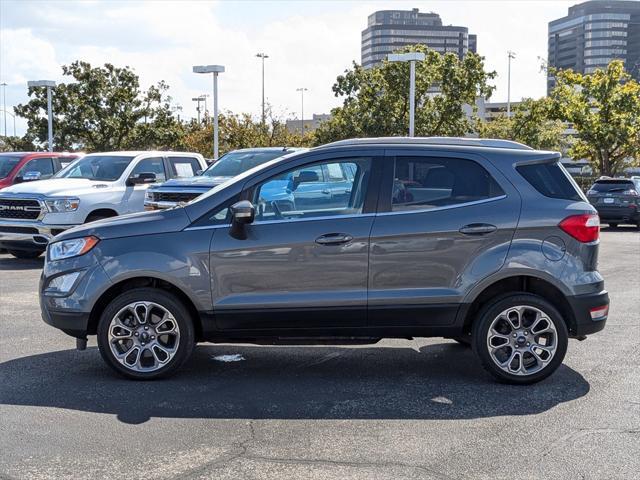 used 2019 Ford EcoSport car, priced at $14,800