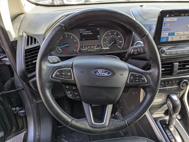 used 2019 Ford EcoSport car, priced at $14,800