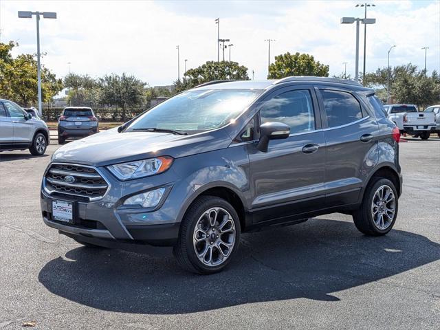 used 2019 Ford EcoSport car, priced at $14,800