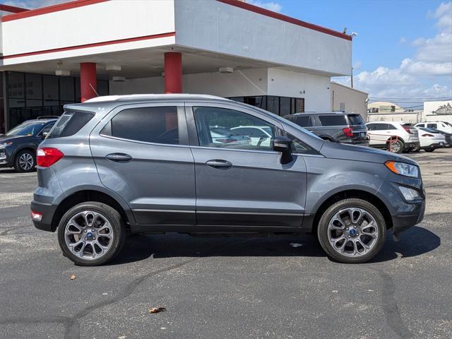 used 2019 Ford EcoSport car, priced at $14,800