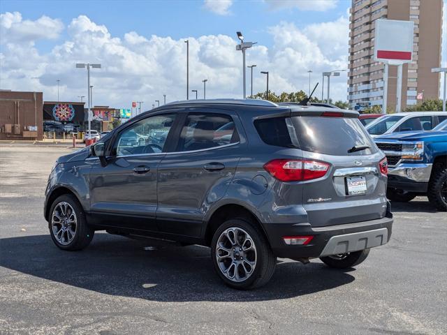 used 2019 Ford EcoSport car, priced at $14,800