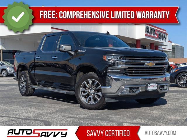 used 2020 Chevrolet Silverado 1500 car, priced at $34,600