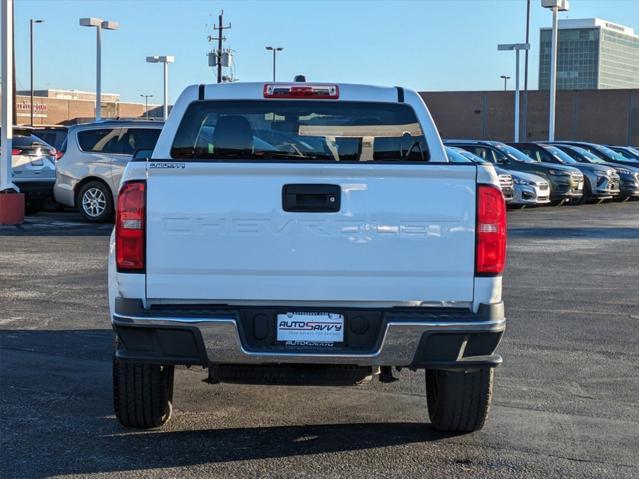 used 2022 Chevrolet Colorado car, priced at $22,600